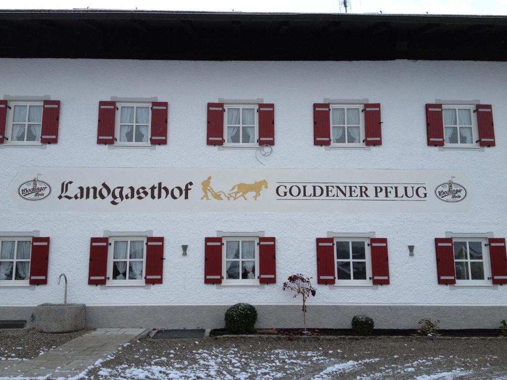 Hotel Landgasthof Goldener Pflug Frasdorf Exterior foto